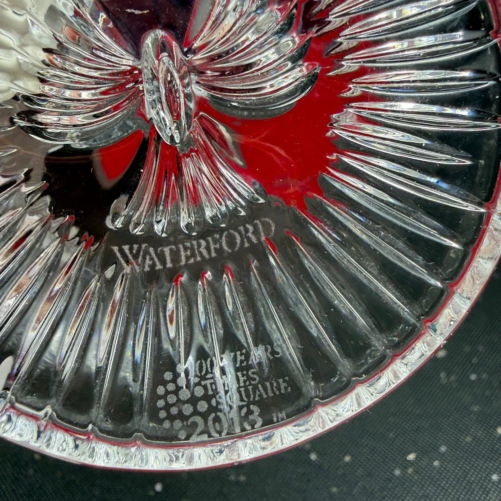 Waterford crystal times